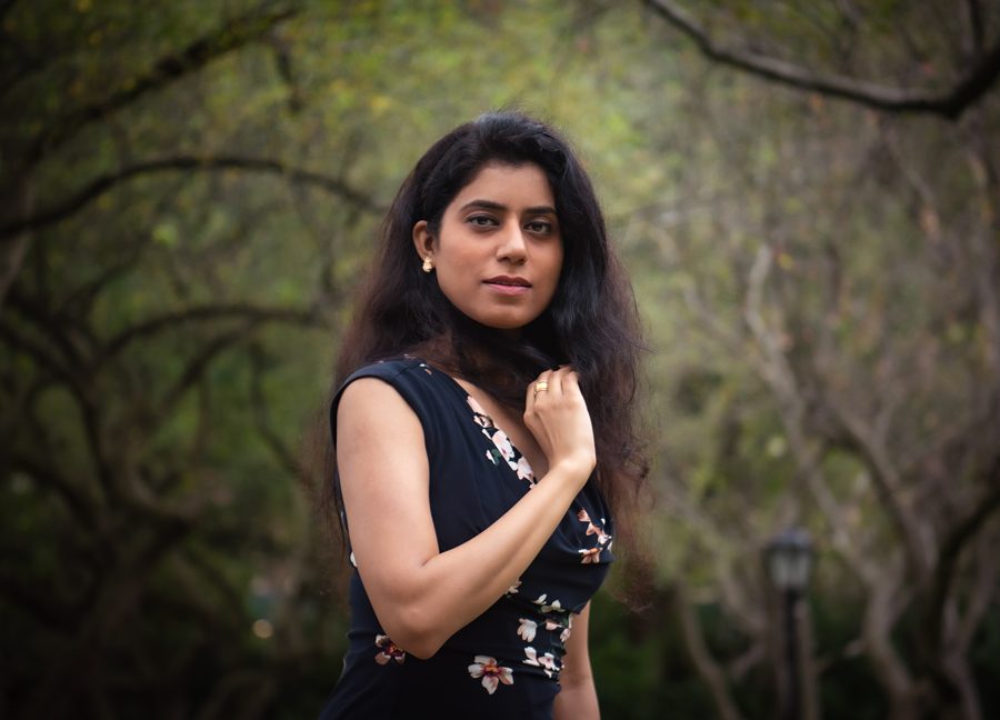 Ruchi in Central Park I