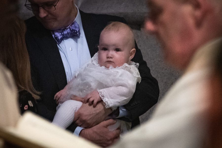Welcome Steven and Baptisms 2019