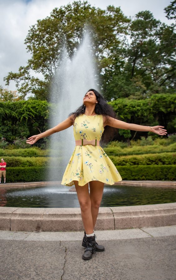 Ruchi in Central Park II