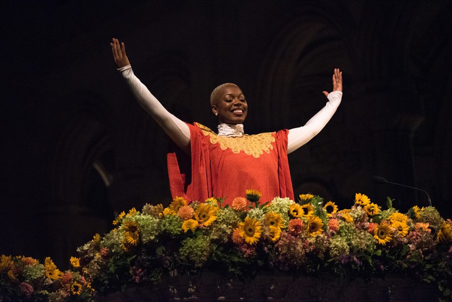 St. Francis at the Cathedral 2018