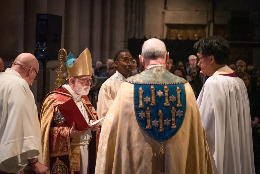 Welcome Steven and Baptisms 2019