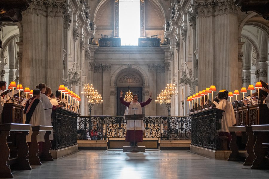 Choristers in England