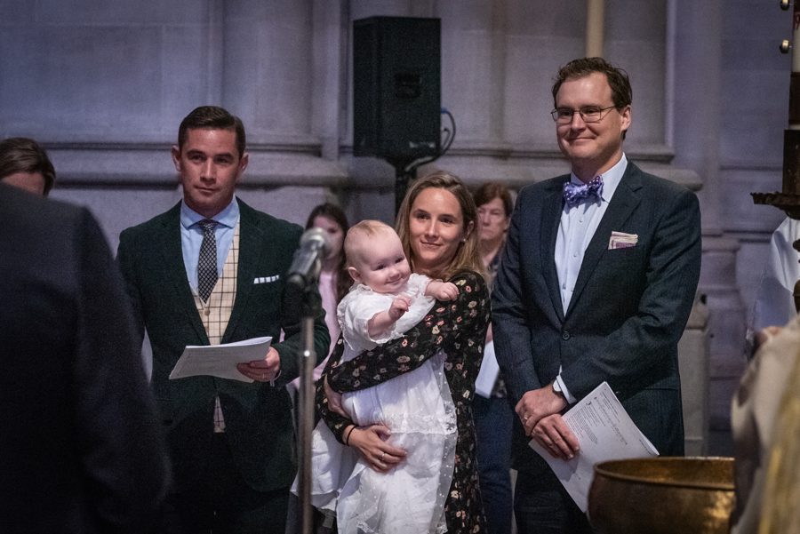 Welcome Steven and Baptisms 2019