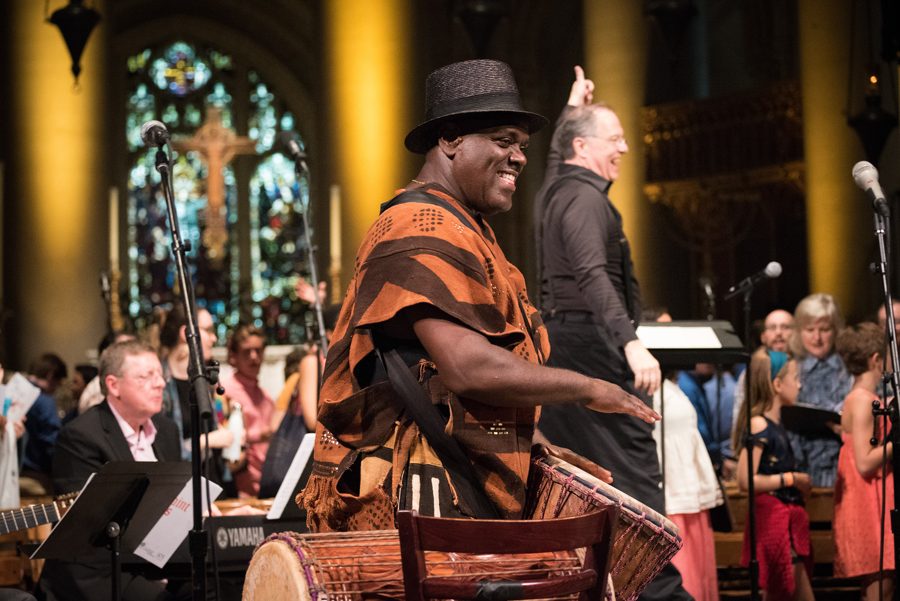 St. Francis at the Cathedral 2018