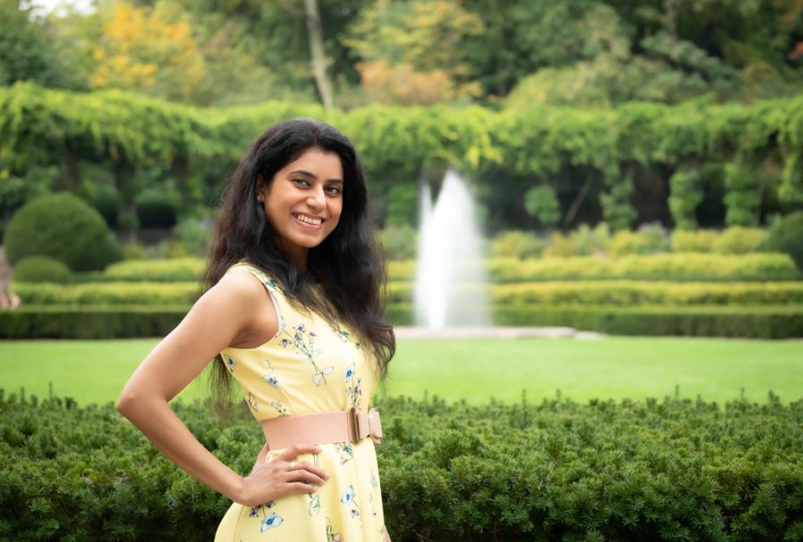 Ruchi in Central Park II