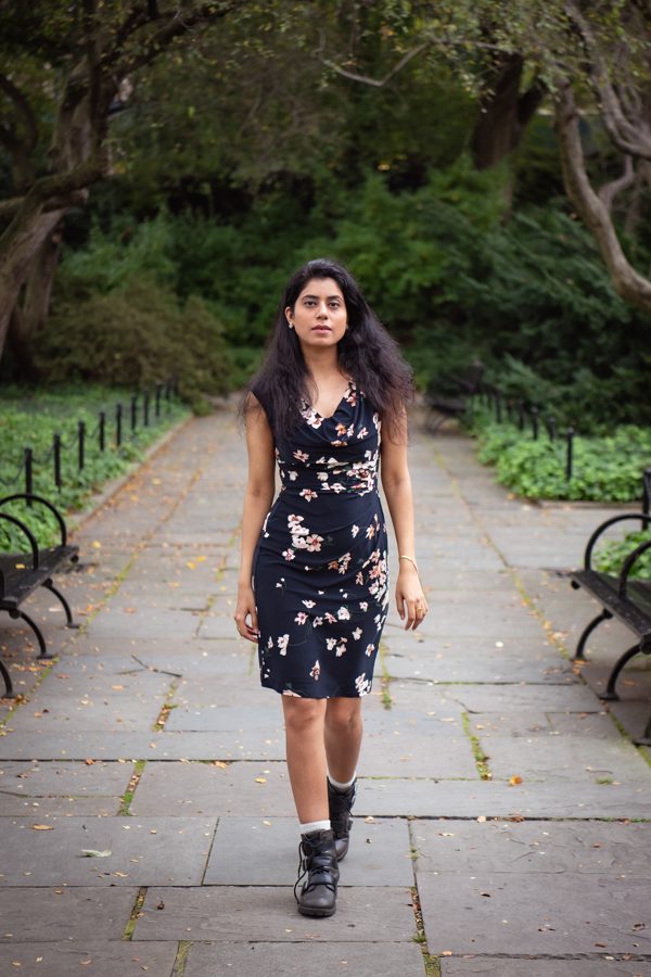 Ruchi in Central Park I