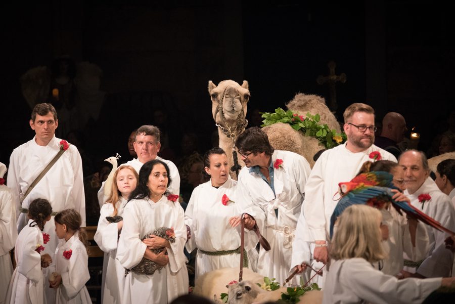 St. Francis at the Cathedral 2018