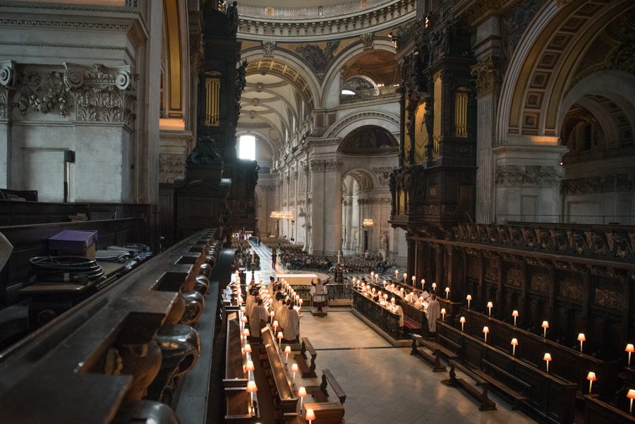 Choristers in England