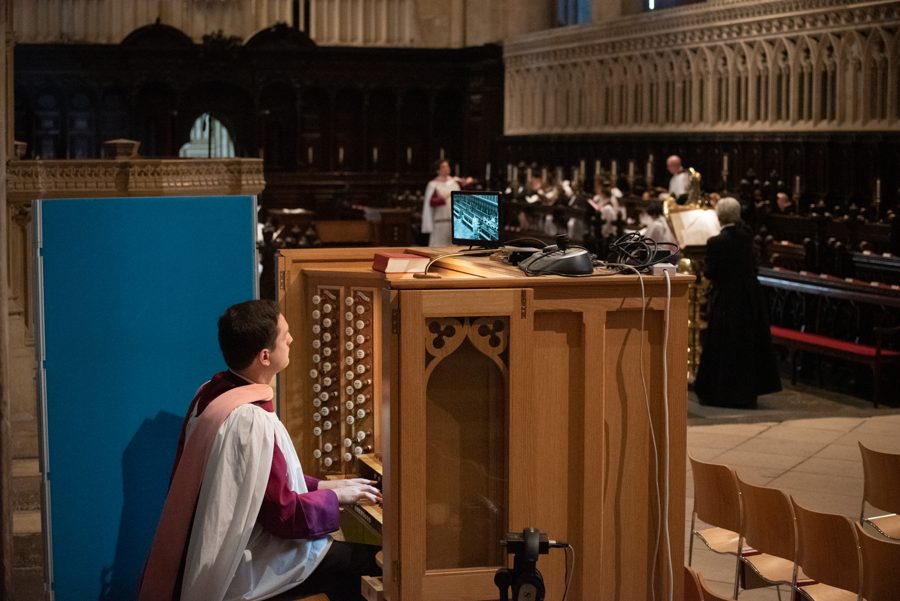 Choristers in England