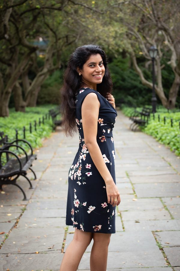 Ruchi in Central Park I