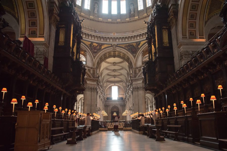 Choristers in England