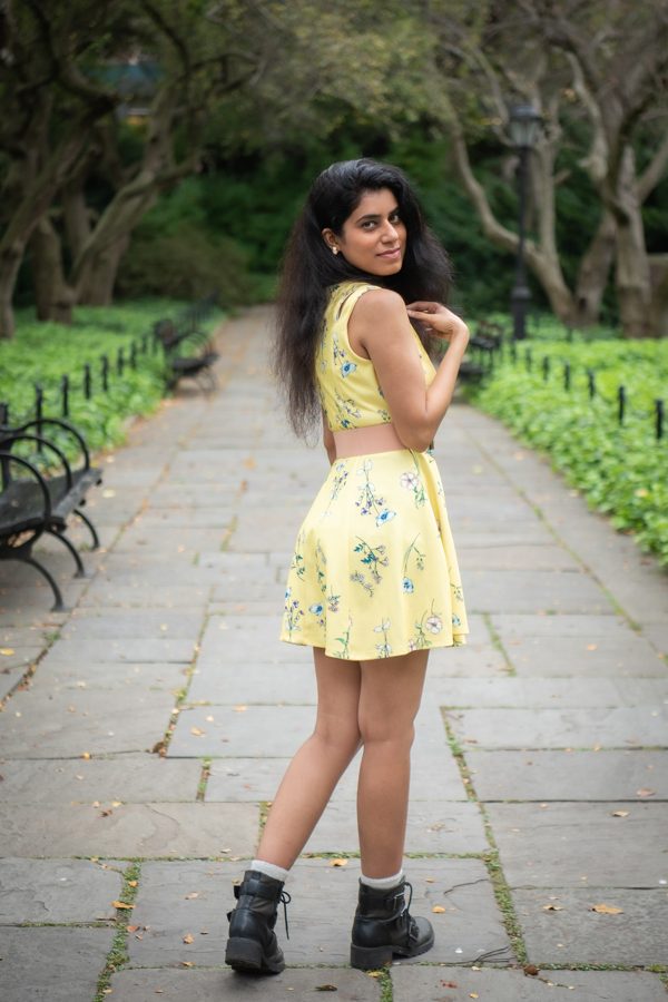 Ruchi in Central Park II