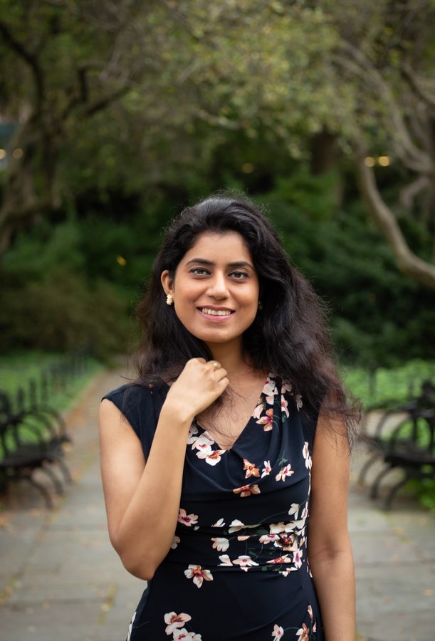 Ruchi in Central Park I