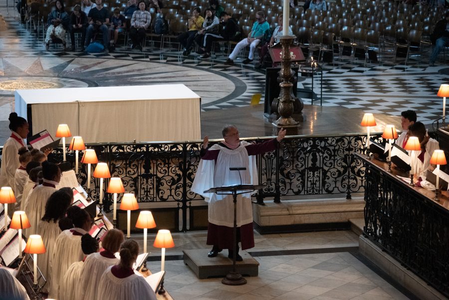 Choristers in England