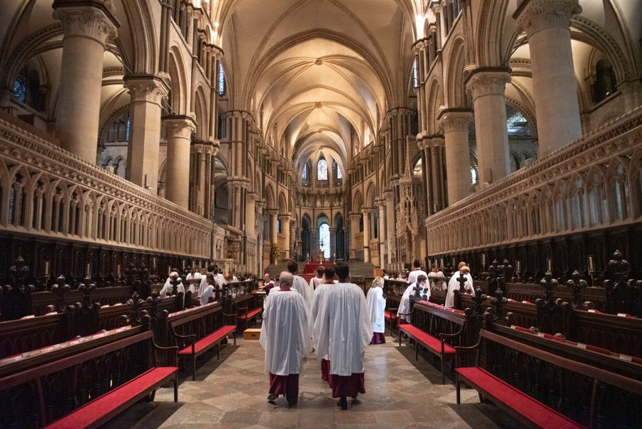Choristers in England