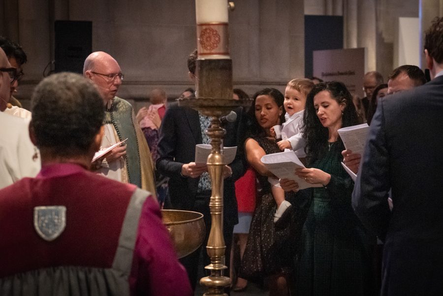 Welcome Steven and Baptisms 2019