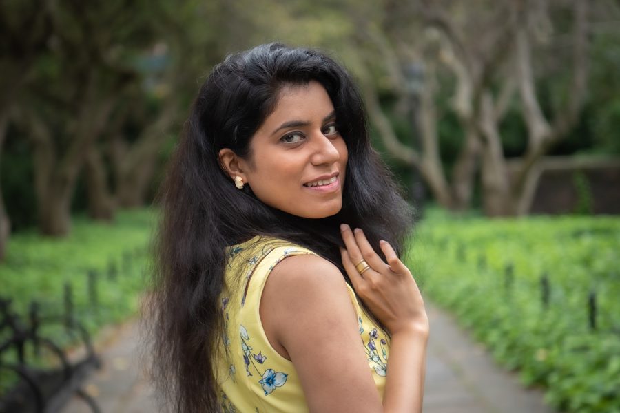 Ruchi in Central Park II