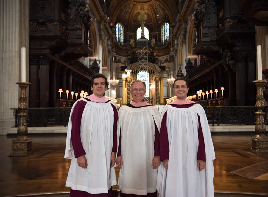 Choristers in England