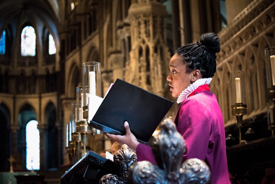 Choristers in England