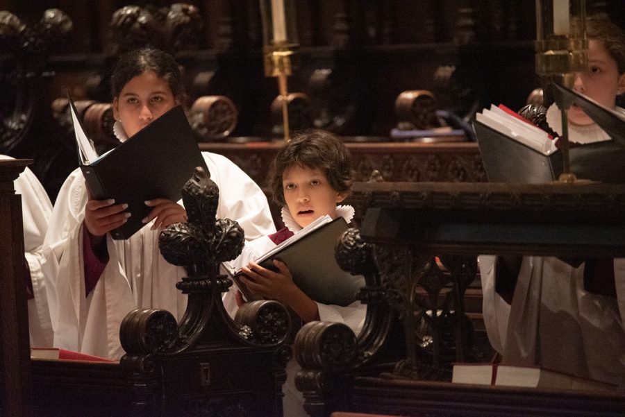 Choristers in England