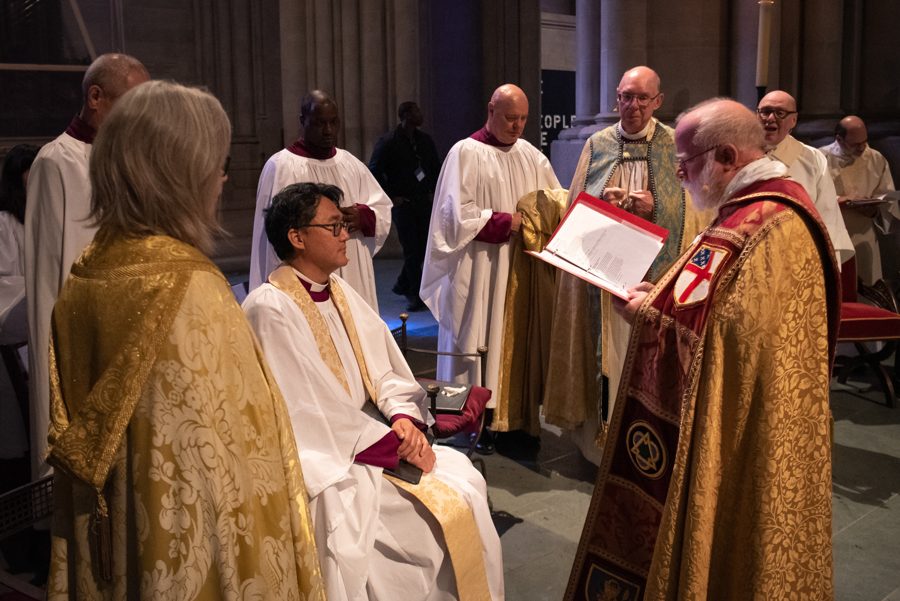 Welcome Steven and Baptisms 2019