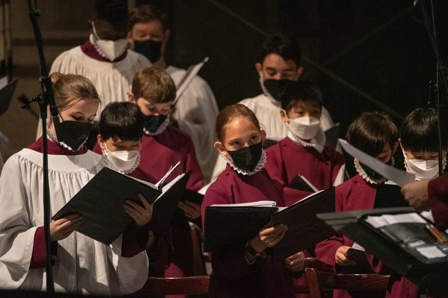 Chorister Graduation 2022