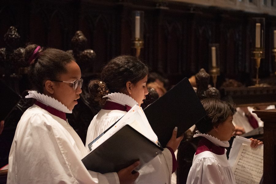 Choristers in England