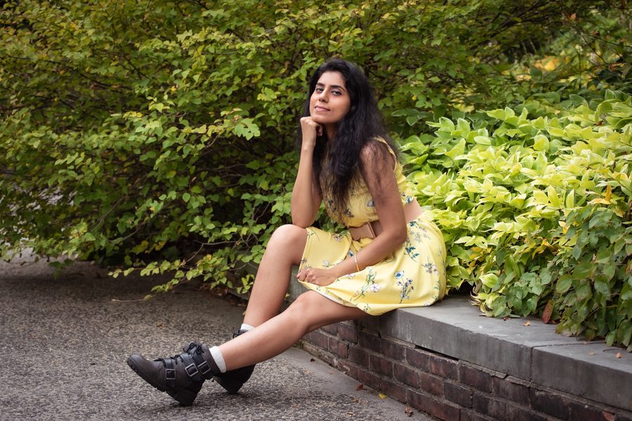 Ruchi in Central Park II