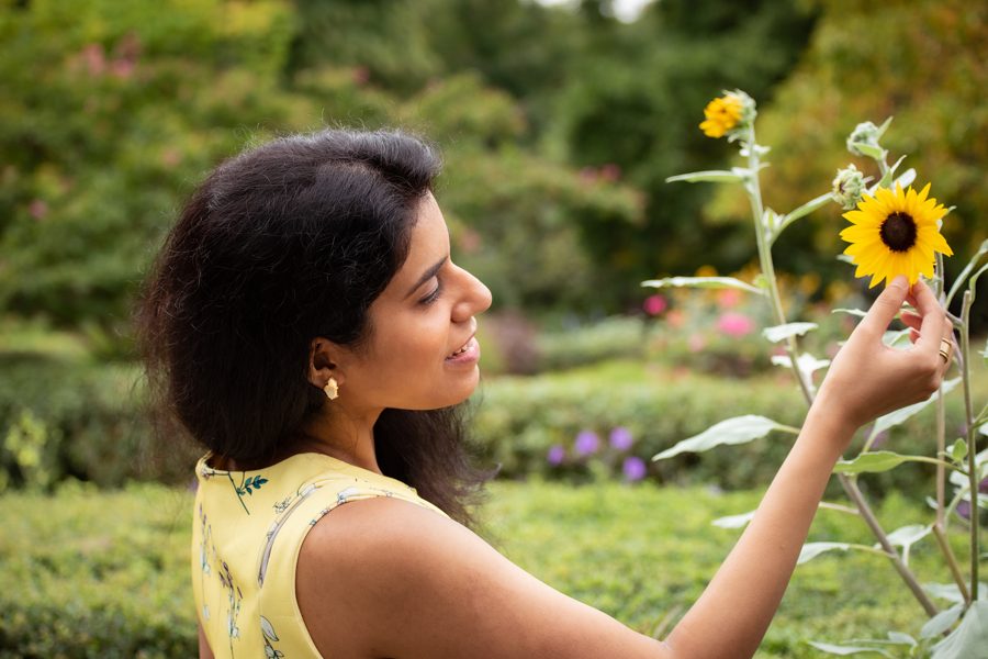 Ruchi in Central Park II