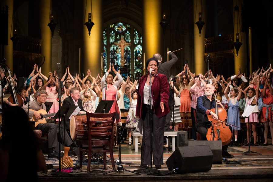 St. Francis at the Cathedral 2018