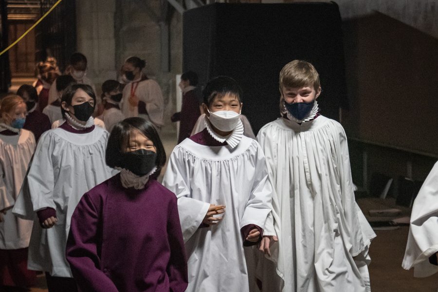 Chorister Graduation 2022