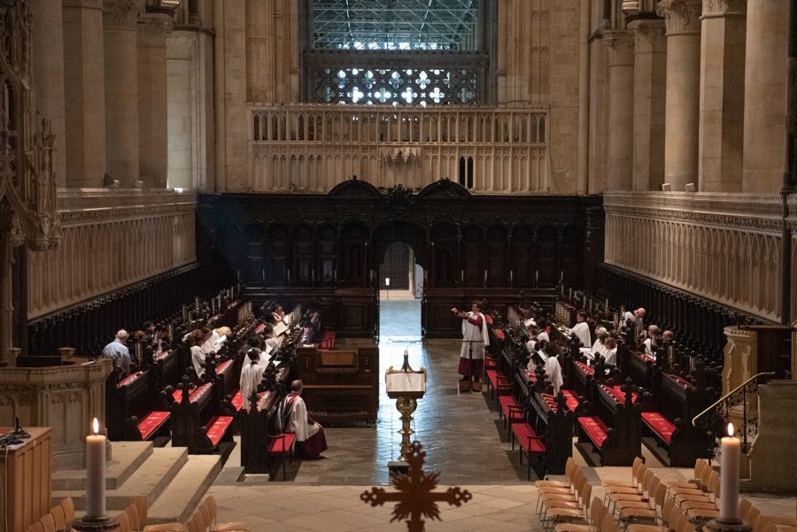 Choristers in England