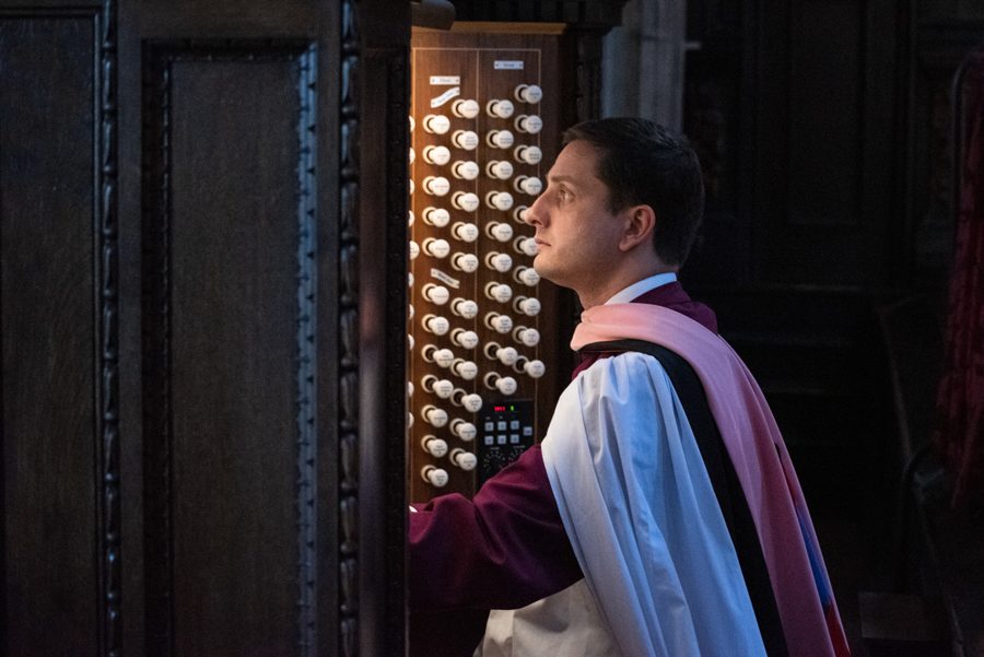 Choristers in England