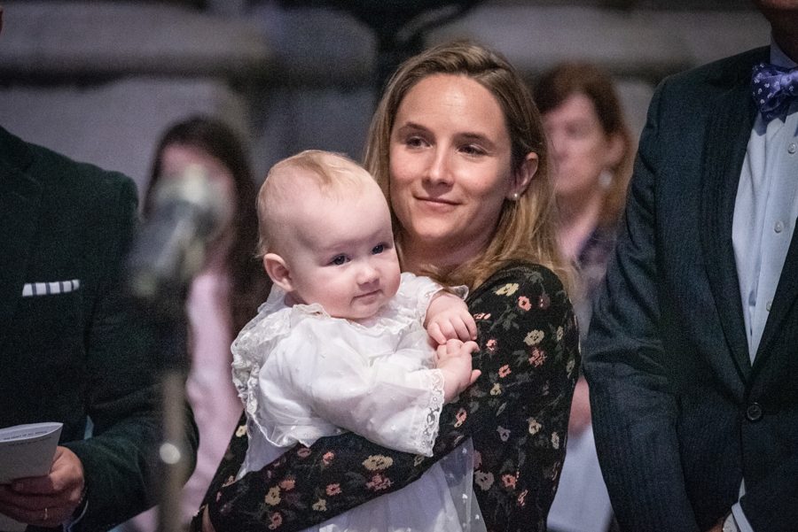 Welcome Steven and Baptisms 2019