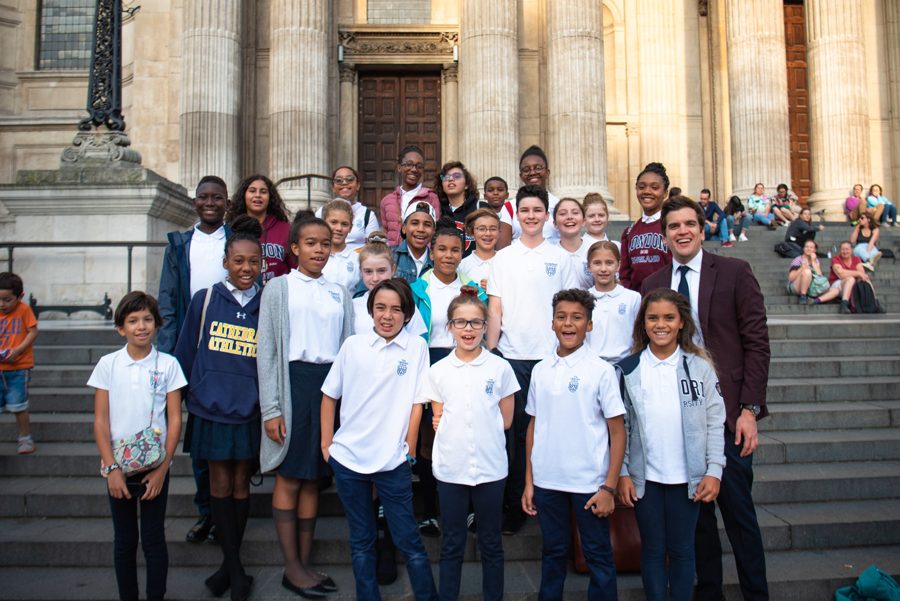 Choristers in England