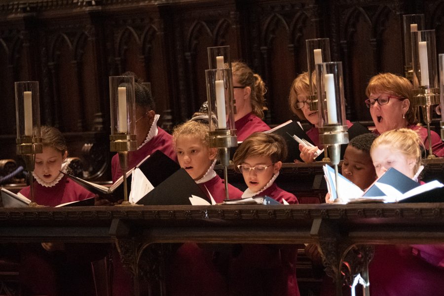 Choristers in England