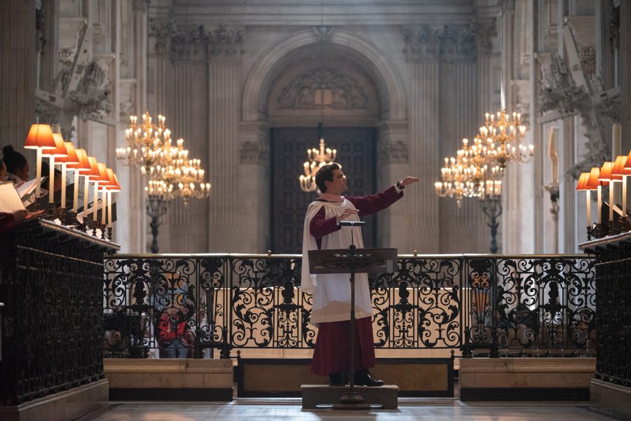 Choristers in England