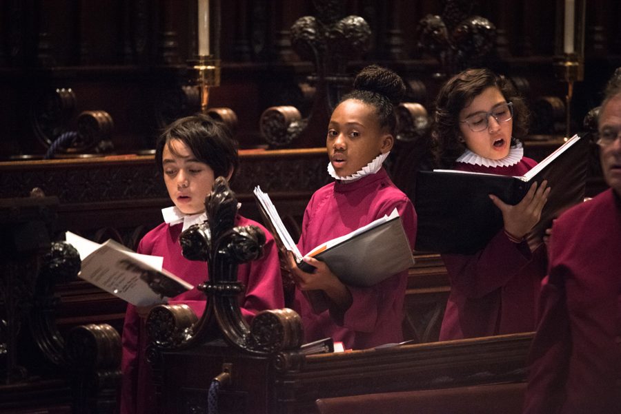 Choristers in England