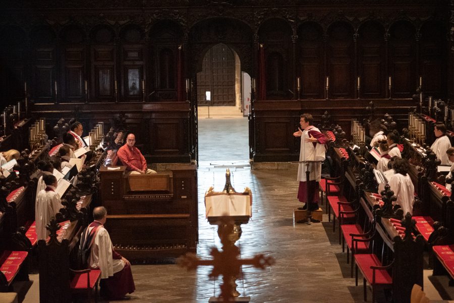 Choristers in England