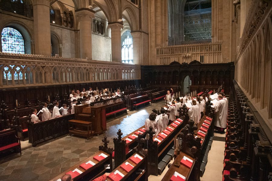 Choristers in England