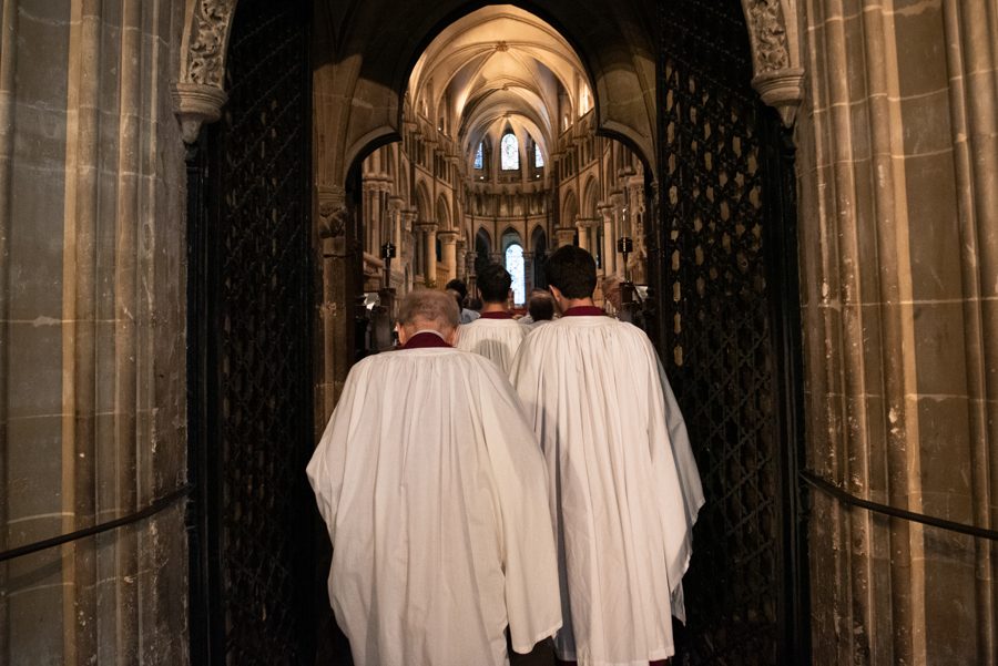 Choristers in England
