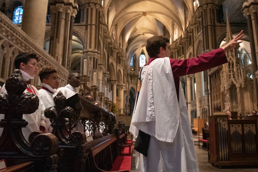 Choristers in England