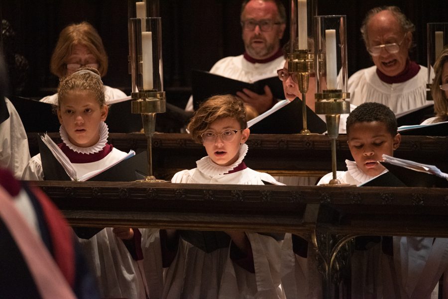 Choristers in England