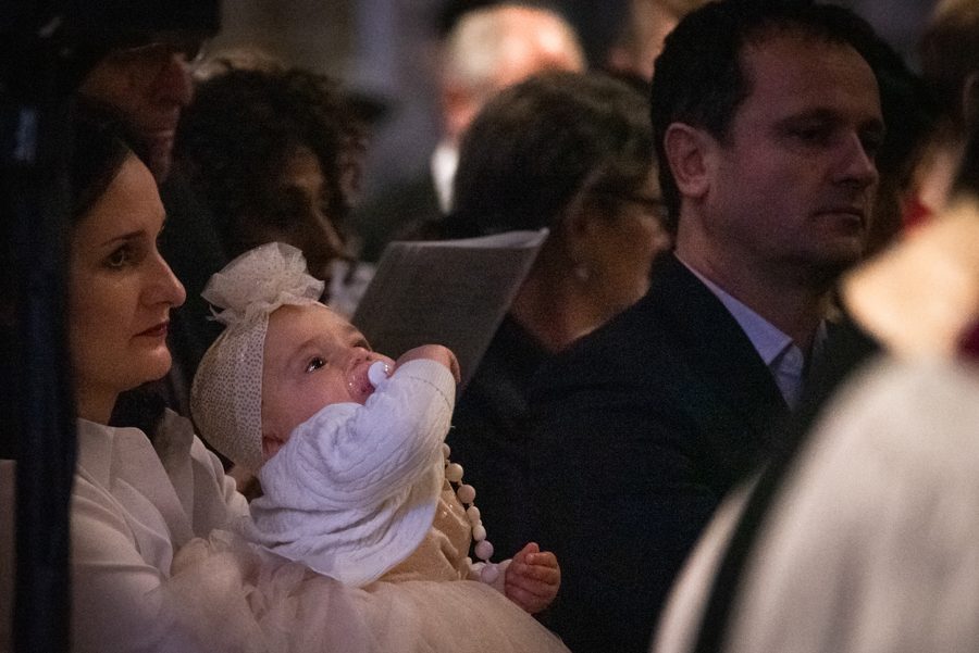 Welcome Steven and Baptisms 2019