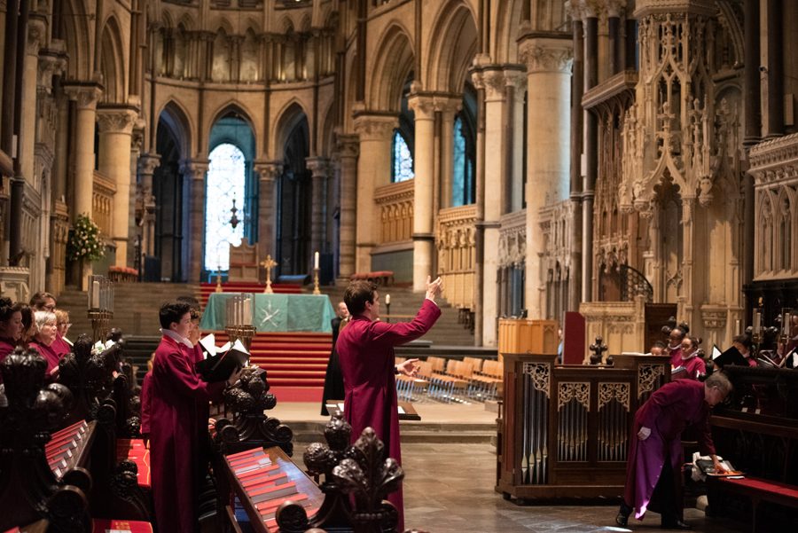 Choristers in England