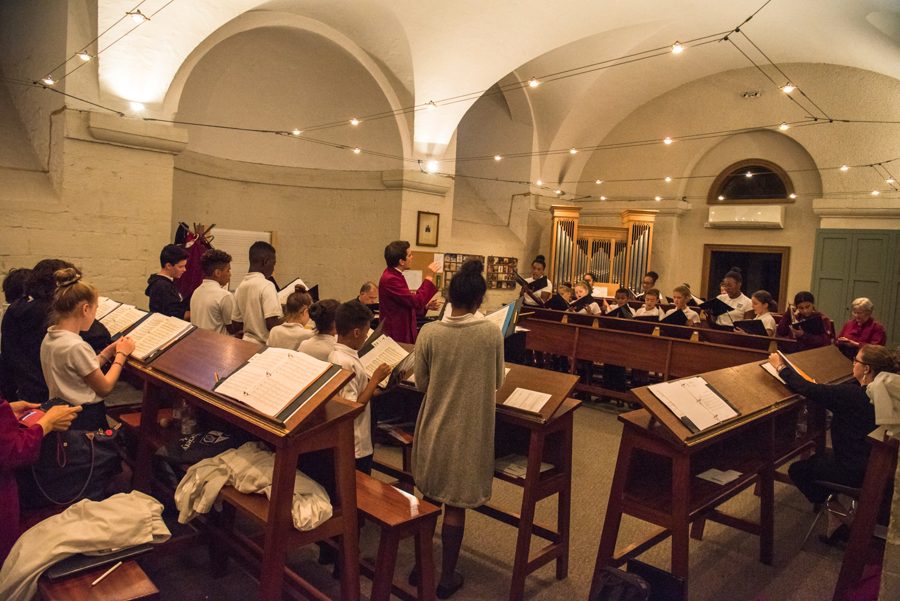 Choristers in England