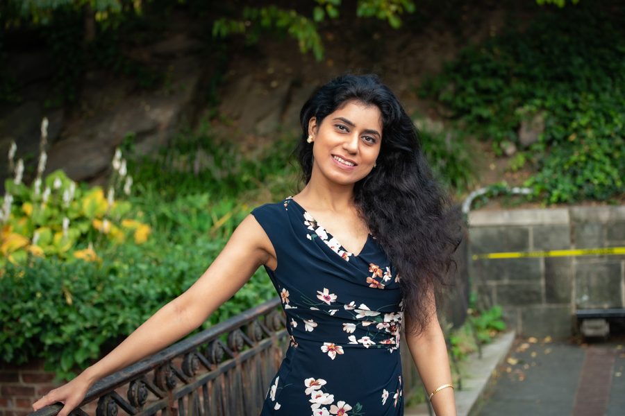 Ruchi in Central Park I