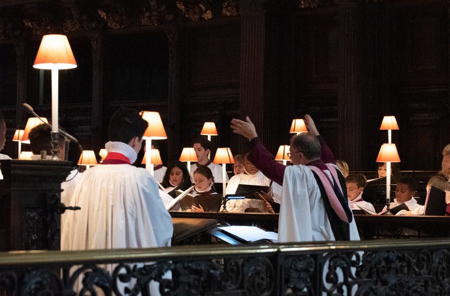 Choristers in England