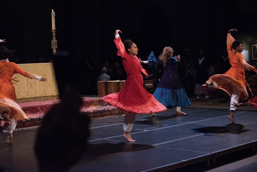 St. Francis at the Cathedral 2018