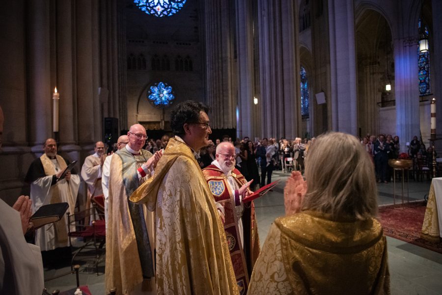 Welcome Steven and Baptisms 2019